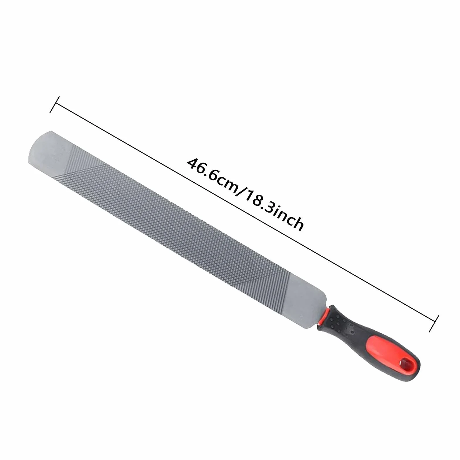Genérico Horse Hoof Rasp - Premium Carbon Steel Hoof Rasp | Hoof File Carbon Steel Farrier Tools | Double Sided Hoof Rasp For Horses | Minii Hoof Rasp Hoof Rasp For Goat Horse Hoof Care
