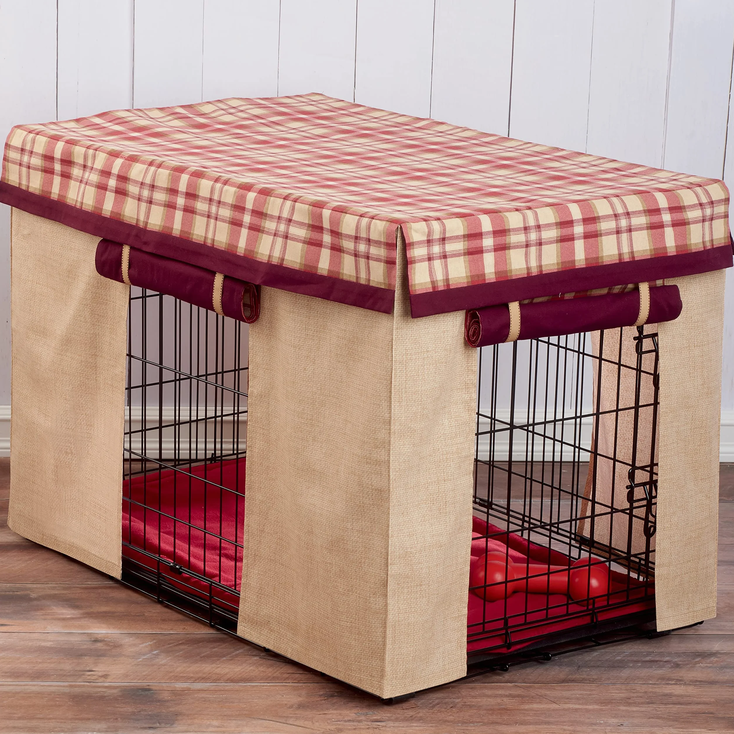 Simplicity Patron de couture S9446 Housses de cage pour animaux de compagnie blanc OSFA