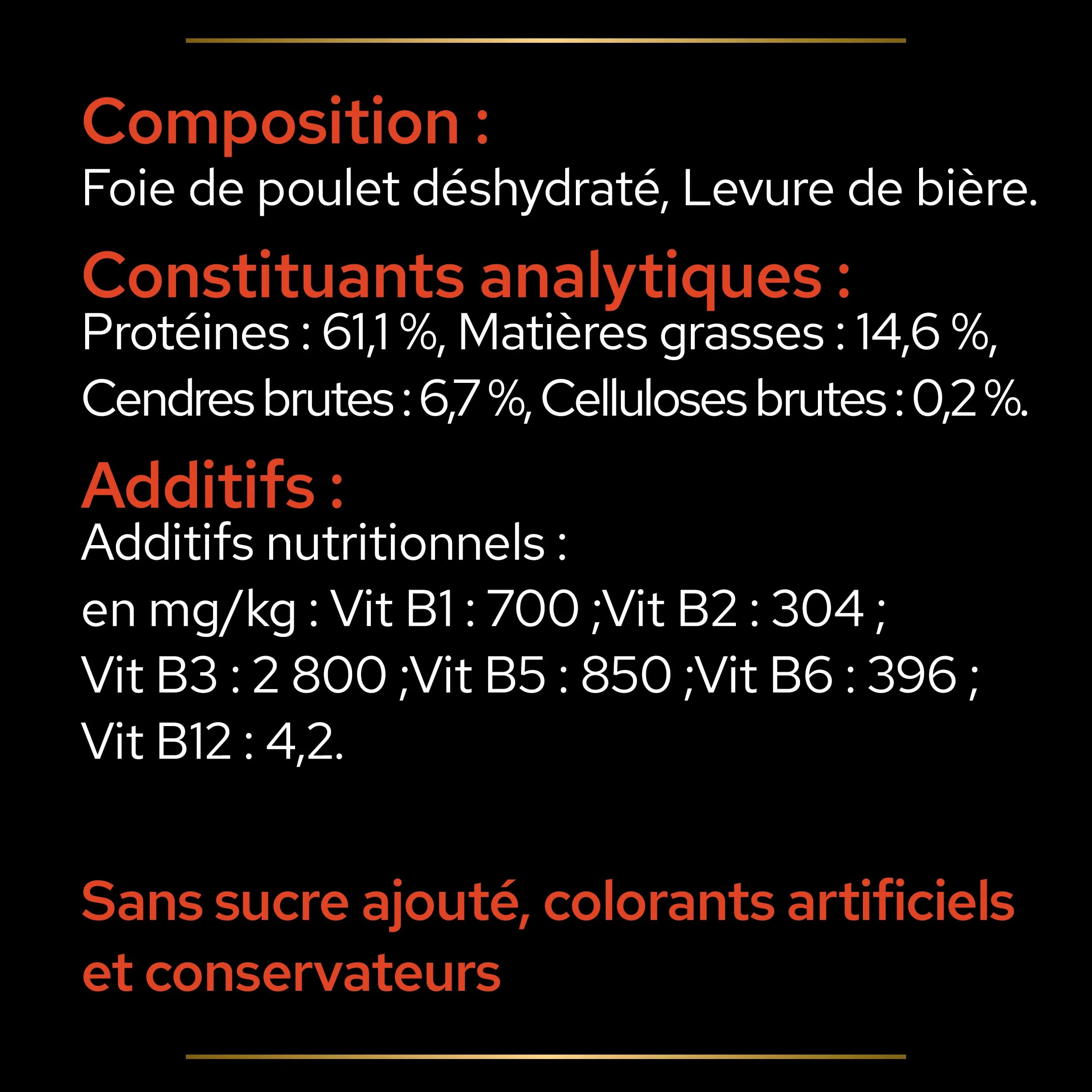 PURINA PRO PLAN Multivitamins+ Complément Alimentaire Chat Adulte Poudre 60g