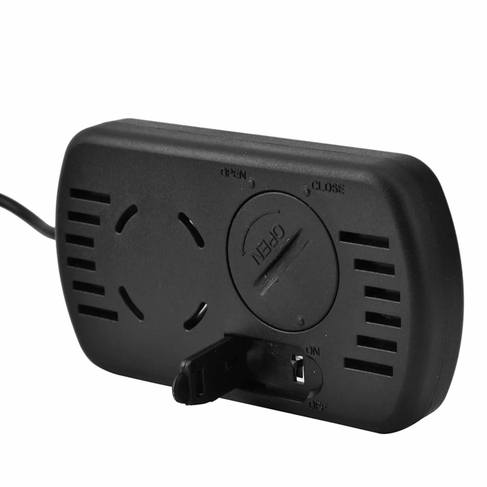 Thermomètre et hygromètre LCD pour couveuse d’œufs, moniteur numérique température humidité avec ventouse