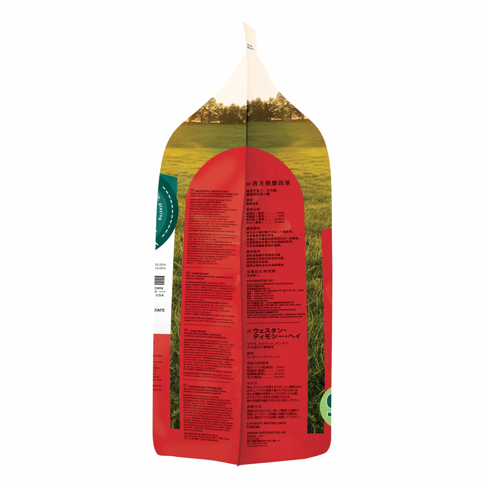Oxbow Foin Western Timothy 2,55 kg