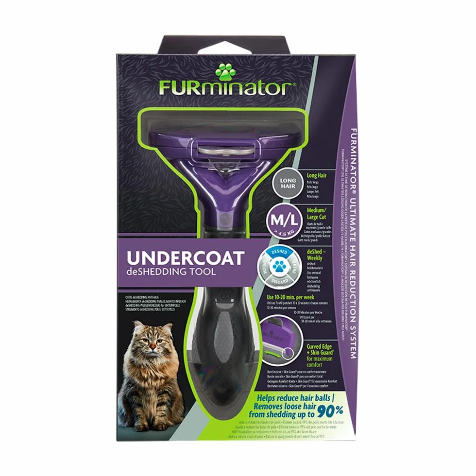Furminator Cat Long Hair Large 740.0122
