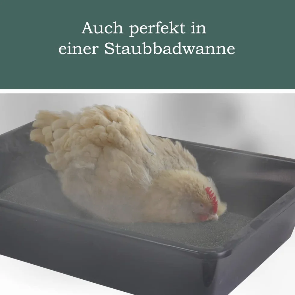Petigi Poudre de Roche Primaire Diabase 25 kg pour Poulets Poulailler