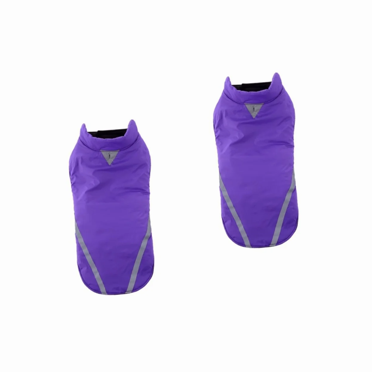 Manteaux de Pluie imperméables pour Chien, imperméable pour Chien, 2 pièces, Harnais d'hiver pour Chien, Gilet pour Animal de Compagnie, Gilet pour Chien Haute