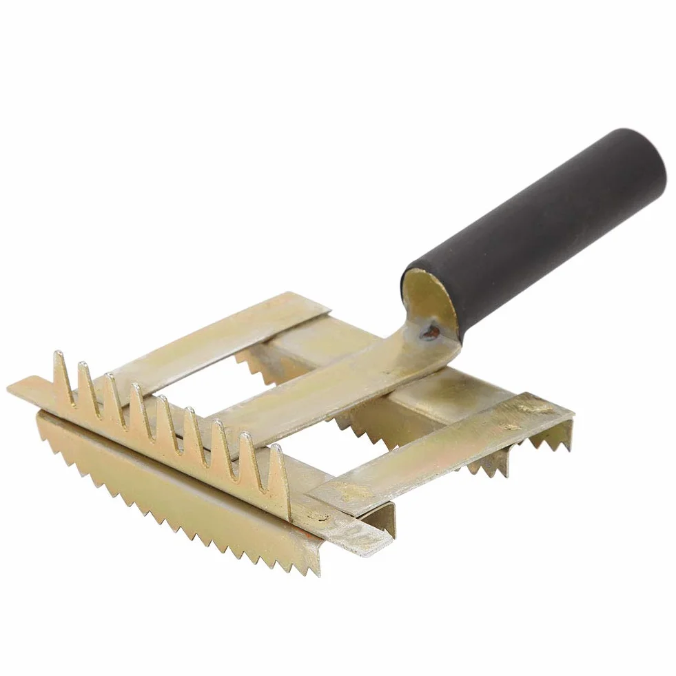 Peigne de mue de bétail, Toilettage Brosse à Cheveux Herse Antiprurigineuse Râteau Outil de Toilettage pour Animaux