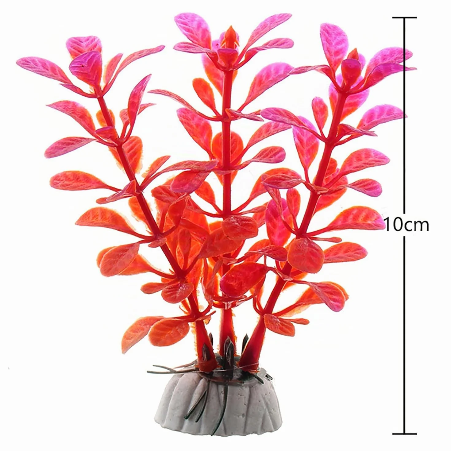 Aquarium Decoration Plante Aquatique Artificielle Paysage Herbe 12 Pièces