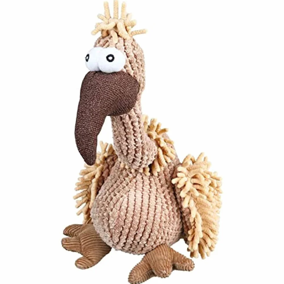 TRIXIE Gustav peluche pour chien avec couineur 28 cm lavable en machine