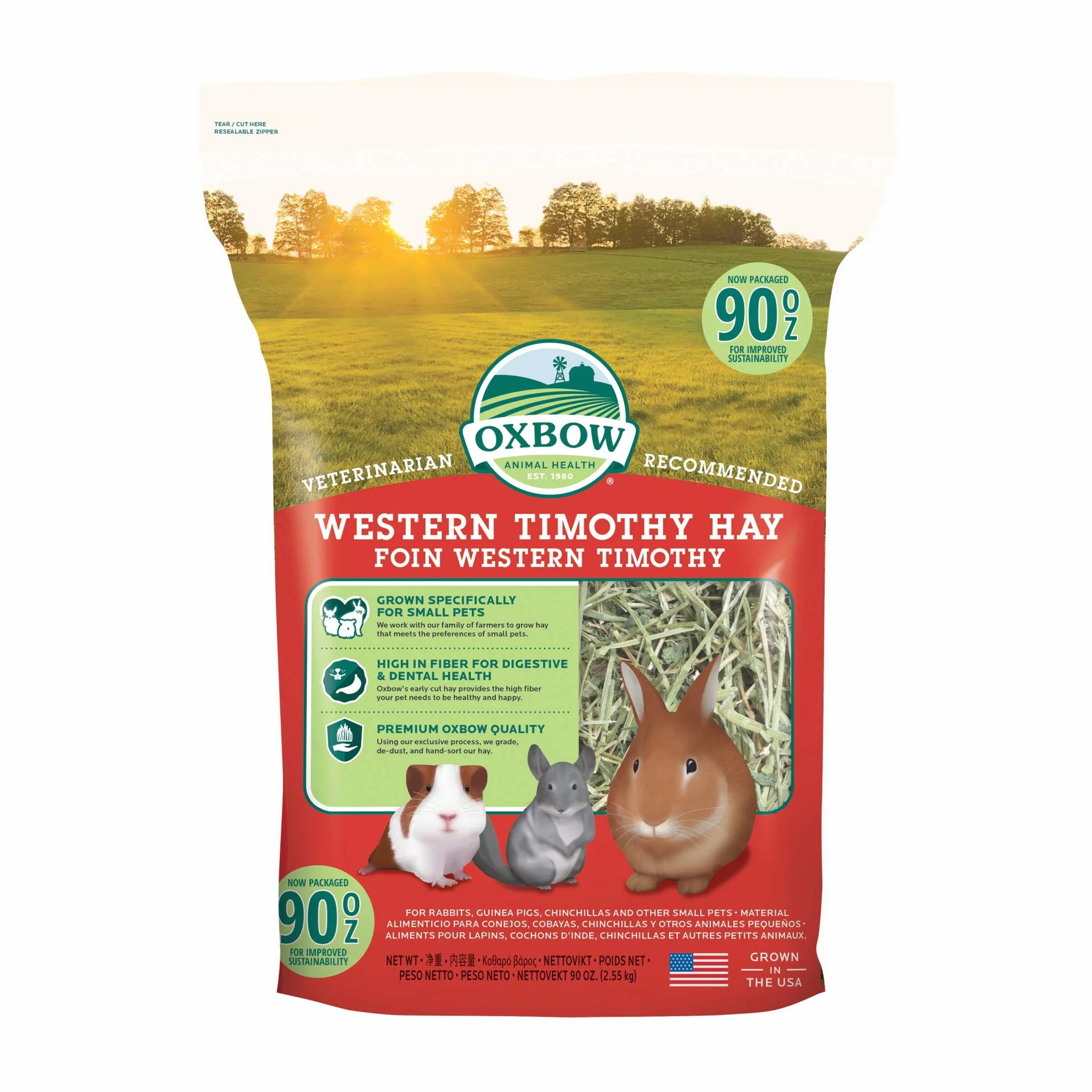 Oxbow Foin Western Timothy 2,55 kg
