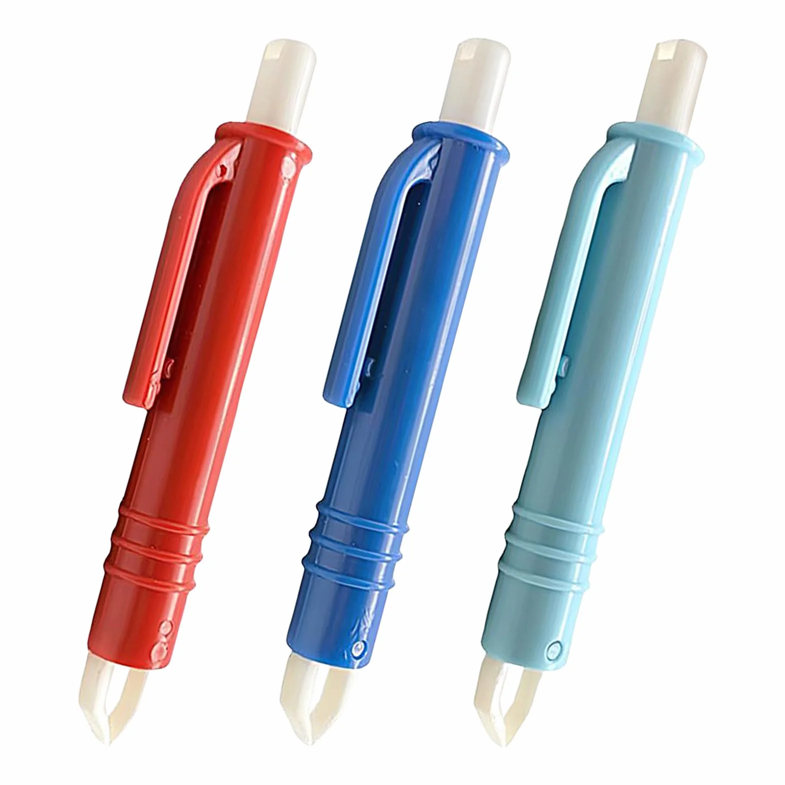 Outil d'Extraction de Tiques 3 Pièces Pince à Tiques pour Chien Accessoires Soins Animaliers