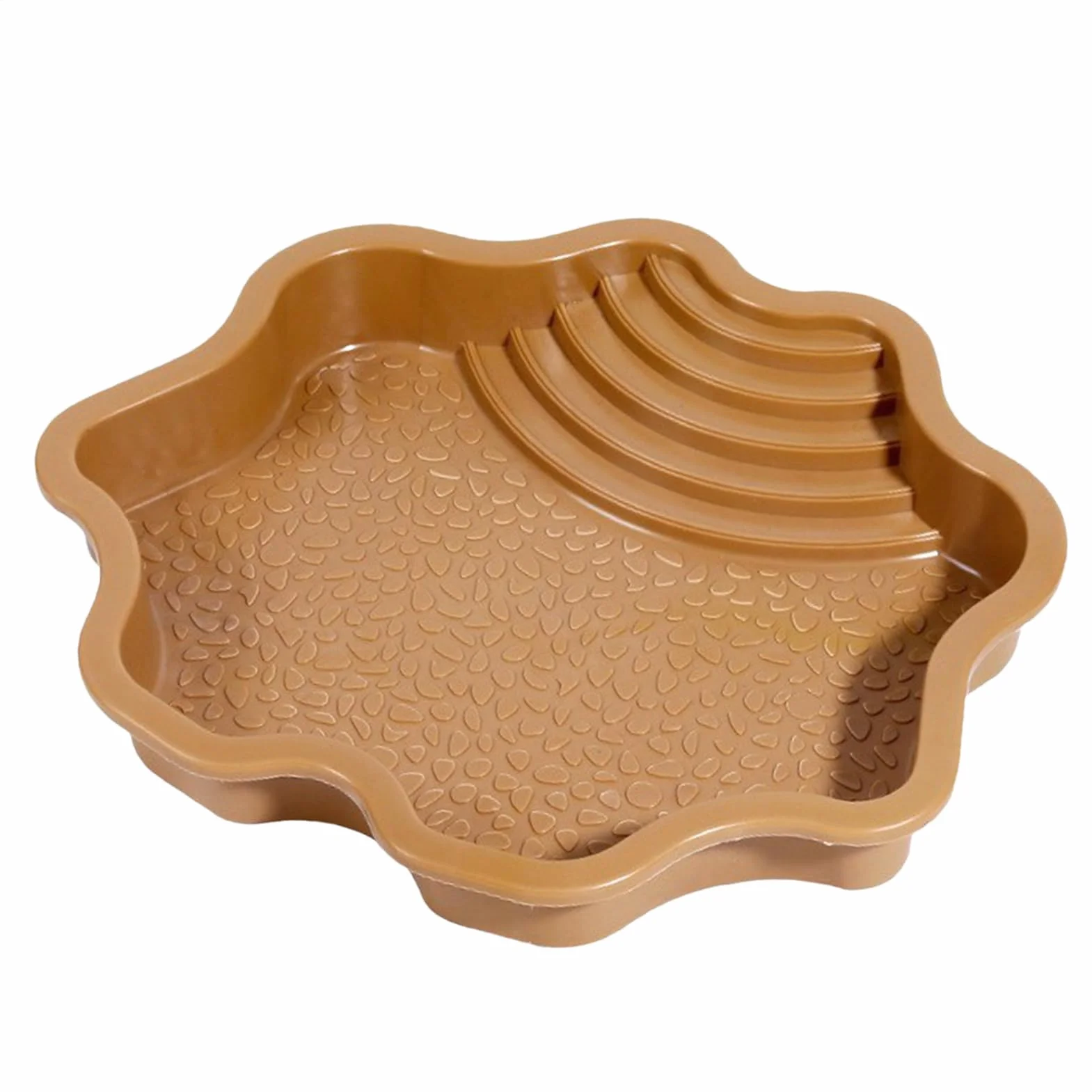Baignoire pour Reptiles avec Rampe pour Lézards et Tortues