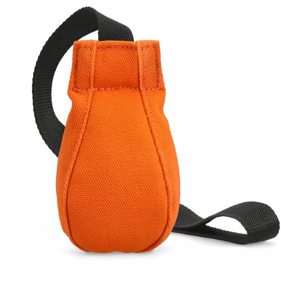 Romneys Dummy Ball SpeedUp 150 g Avec ruban extra long Orange