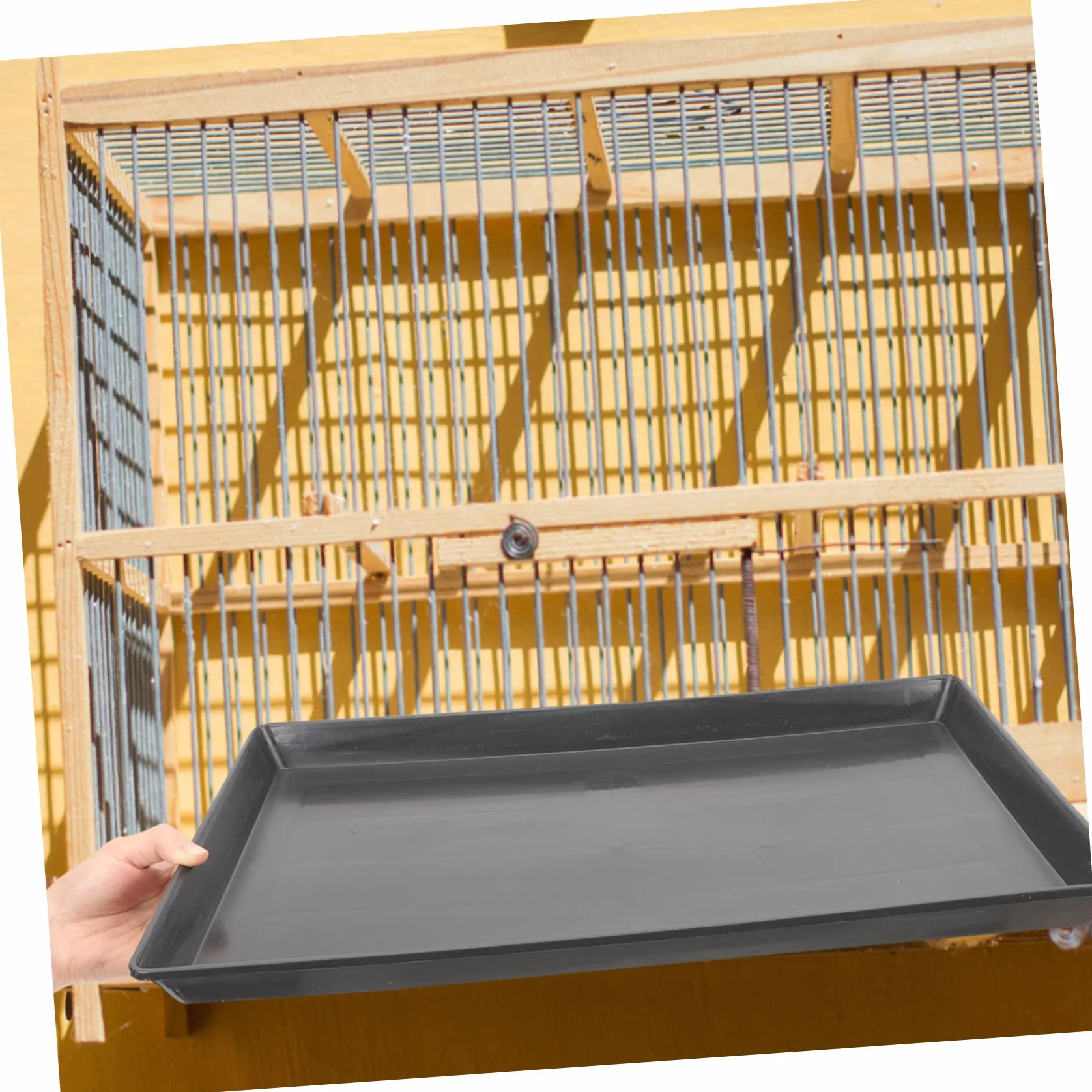 Garneck Plateau De Cage pour Oiseaux Et Chiens Remplacement du Fond Bac Nettoyage