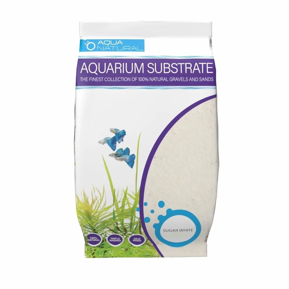 African CICHILD Aragonite Sable pour Aquarium 4,5 kg