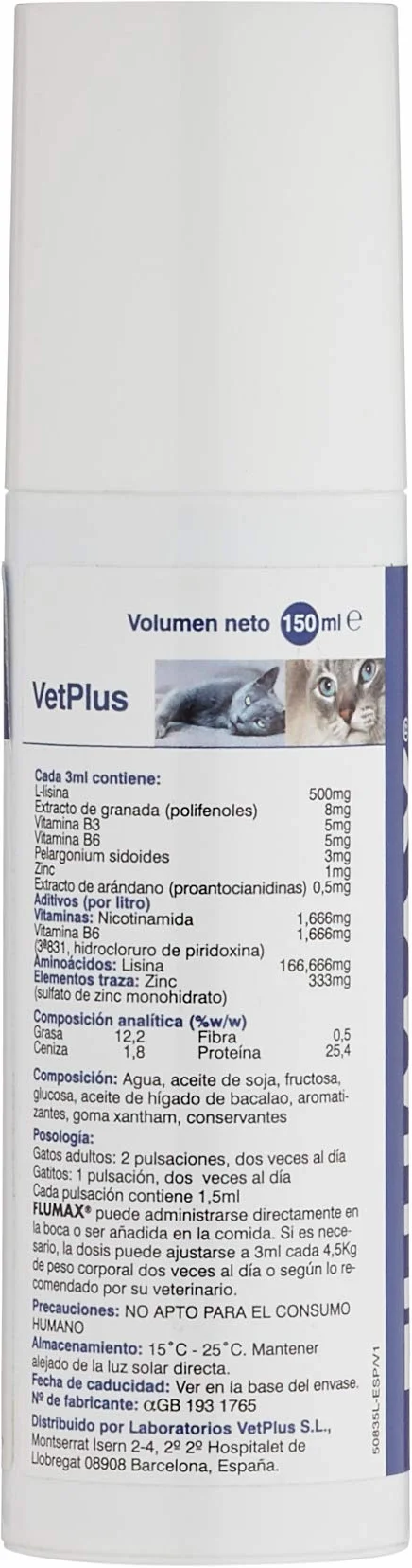 Vetplus Flumax 150 ml