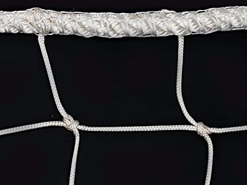 Filet de sécurité - 6m x 5m - Anti-chute homme normé Blanc 6m x 5m