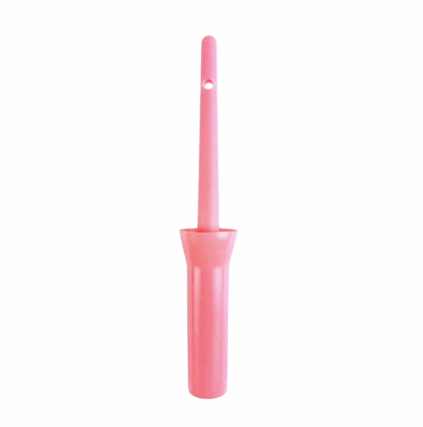 Récipient à huile pour sabots avec capuchon rose corail