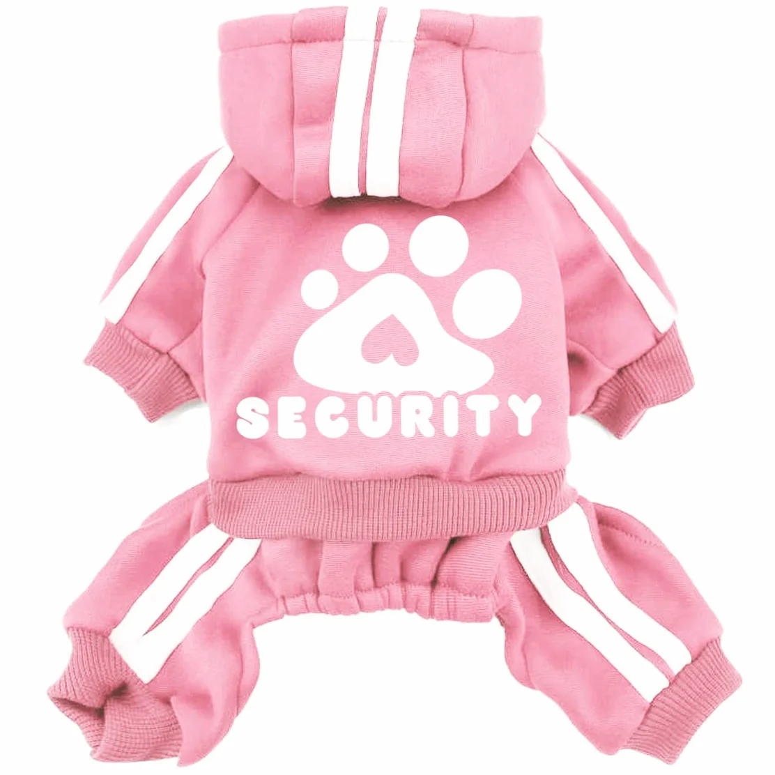 Sweat à Capuche pour Chien Vêtements pour Animaux Pull Automne Hiver Polaire Veste pour Chihuahua Teddy Petits Chiens Taille Moyenne