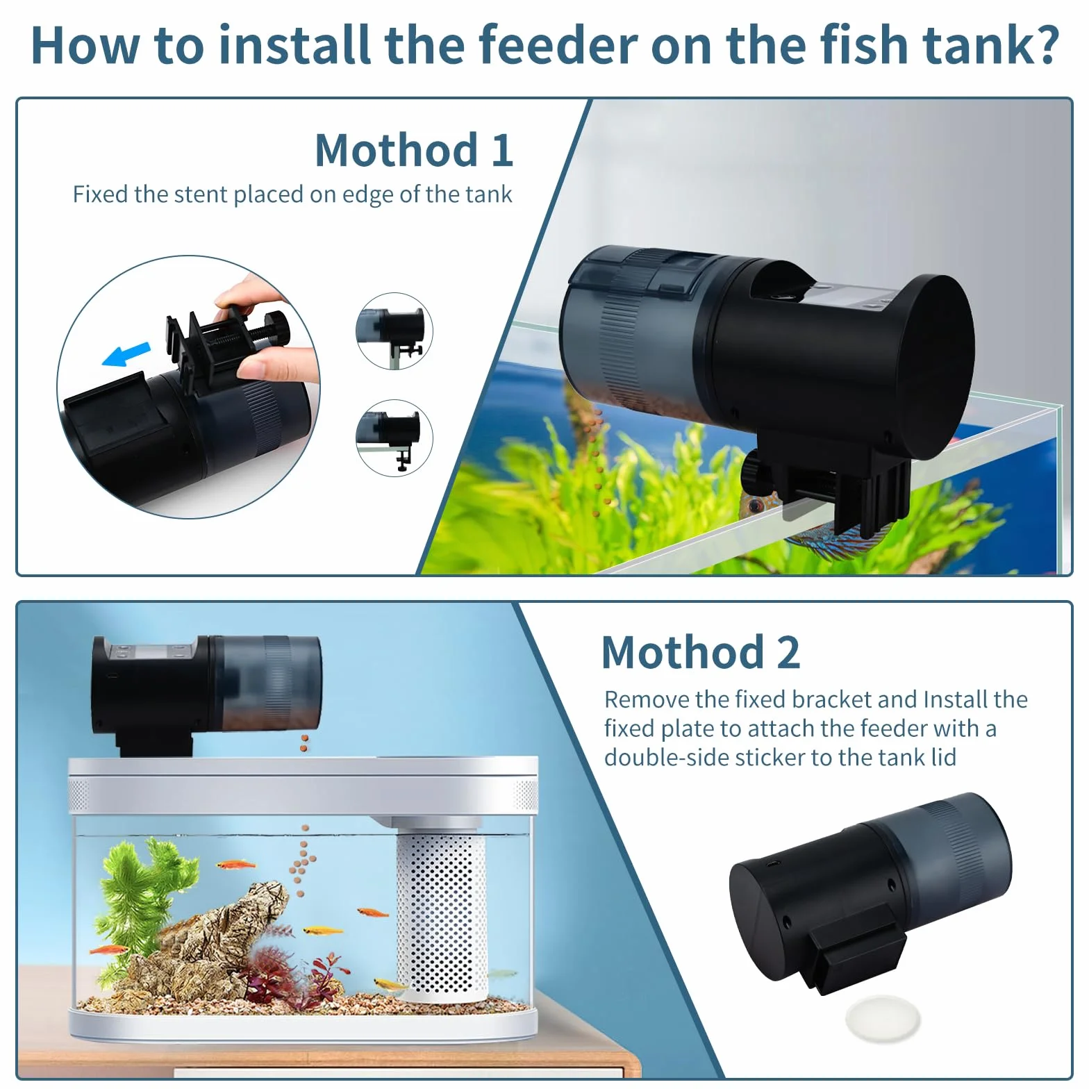 Mangeoire automatique pour poissons Podazz