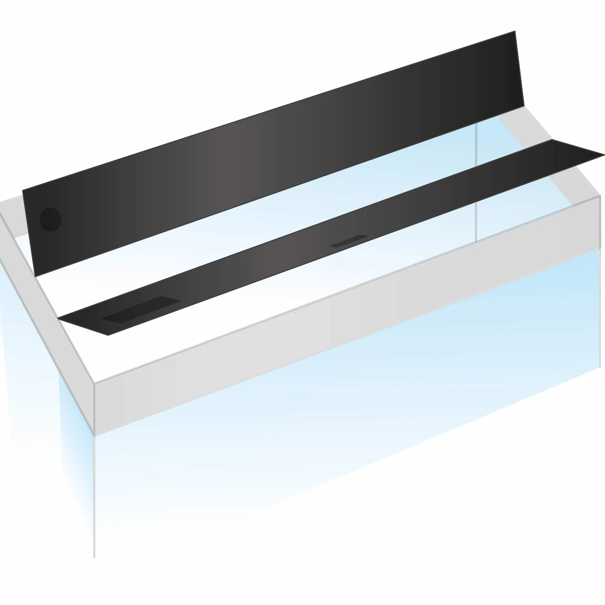 JUWEL Couvercle d'aquarium LIDO 120 Jeu de 2 Tubes