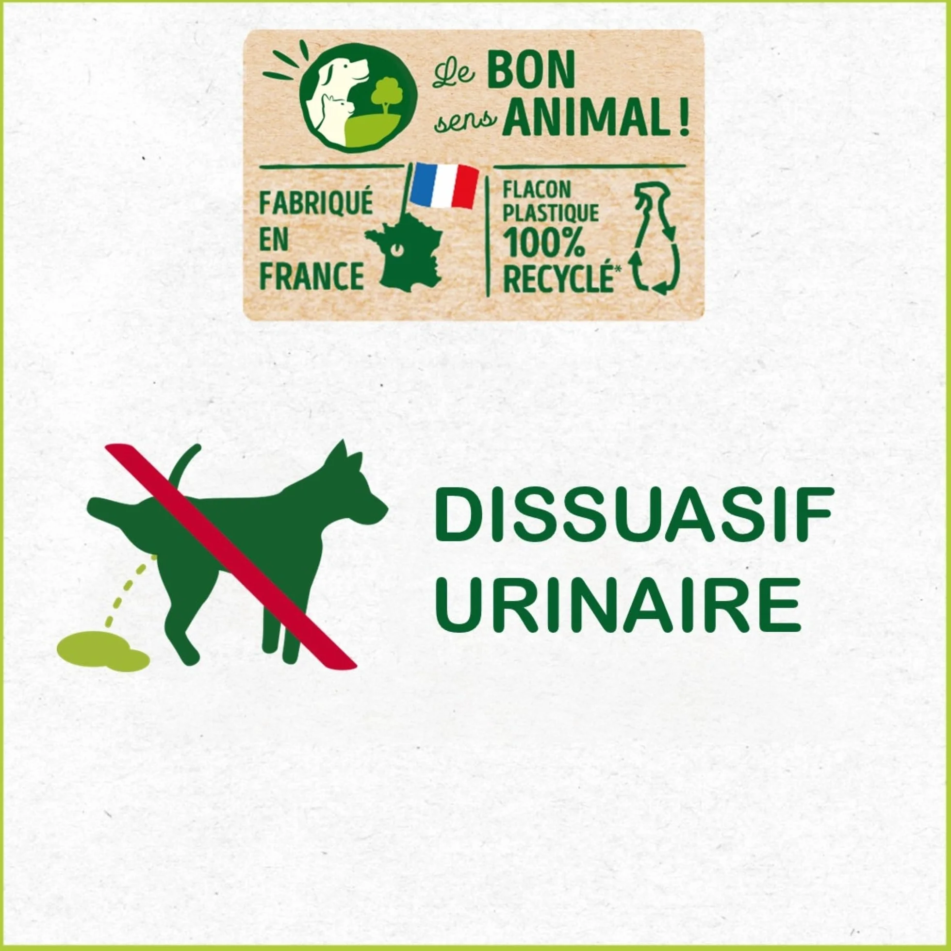 HOPI Repulsif Chien et Chat Intérieur 250 ML - Extraits de Plantes et Huiles Essentielles - Fabriqué en France