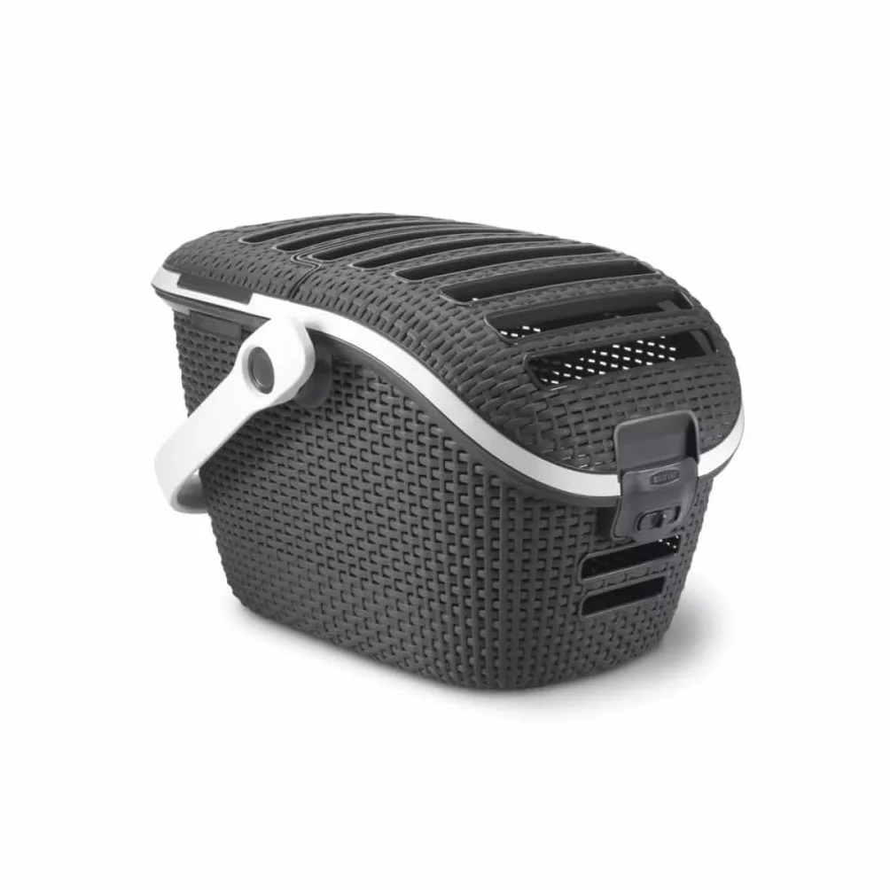 CURVER Maison de Toilette pour Chat 51,5x38,5x40 cm Anthracite