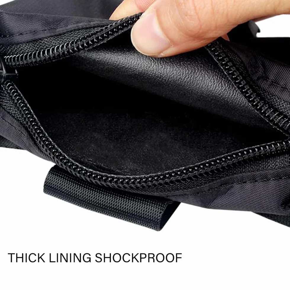 Pochette de Traqueur de Traction pour Chien,Sac de Transport pour Localisateur Animaux de Compagnie avec Sangle Réglable de 50 a 80cm pour Appareils de Localisation de Bétail(Localisateur Non Inclus)