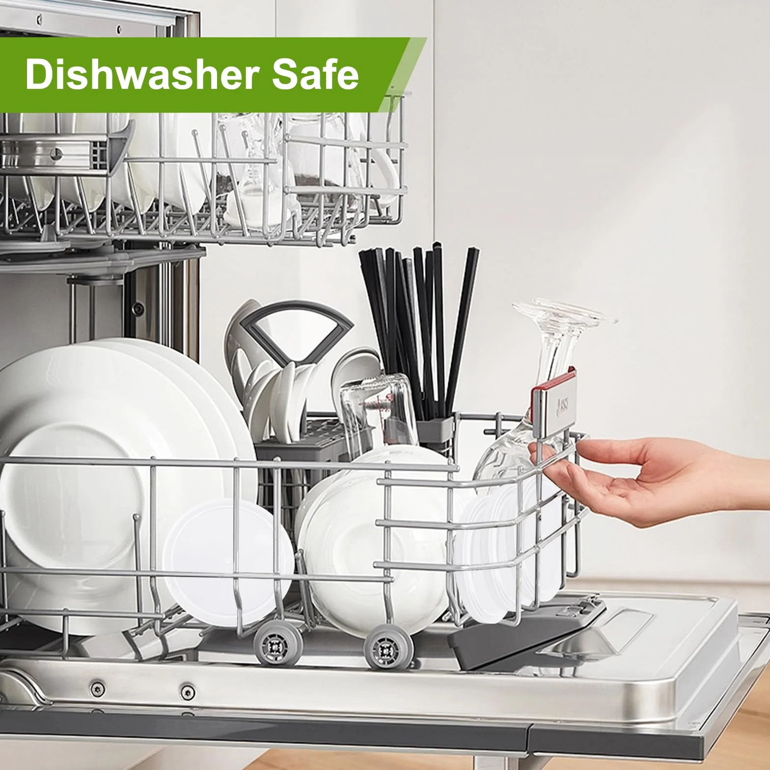 Couvercle Boite de Conserve 12 Pièces 3 Tailles Transparent pour Conservation Aliments