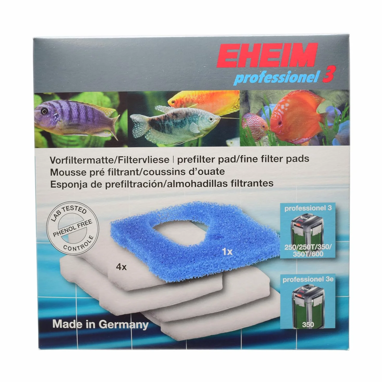 Eheim PRO3 2616710 Mousse pour Aquariophilie Bleu/Blanc