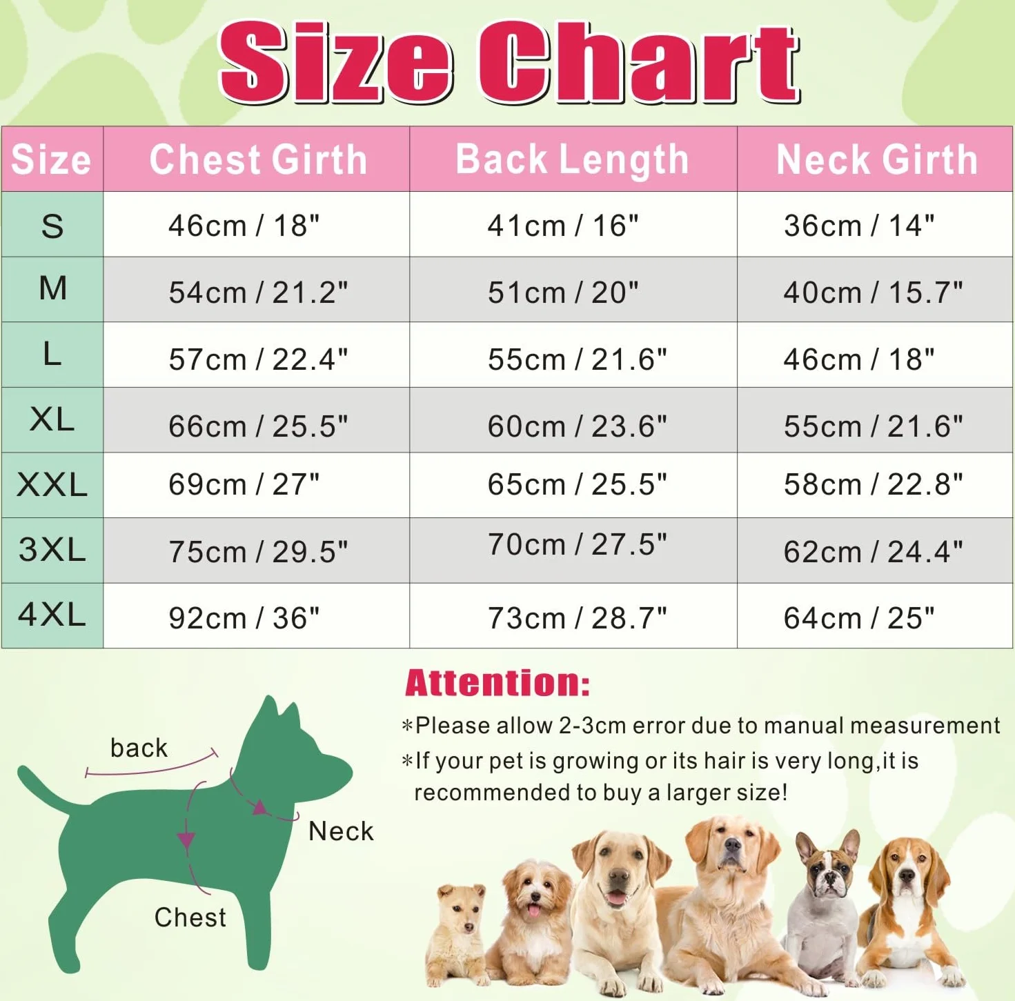 Idepet Imperméable pour Chien avec Capuche et Trou de col,Poncho de Pluie pour Chien Hoodies réfléchissants pour Chiens de Petite Taille et de Grande Taille