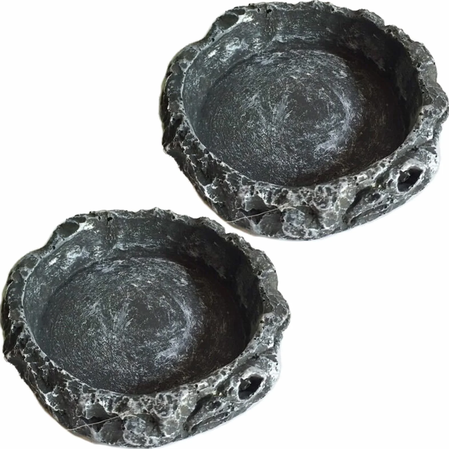 Bols à Eau pour Reptiles, Mangeoire Tortue, Bac Résine Gecko Lézard