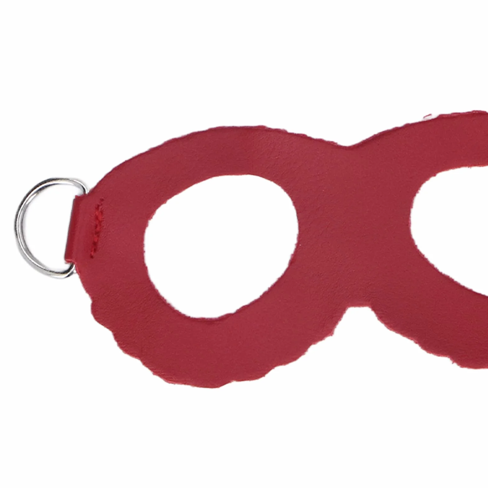 Harnais pour Hamster en Simili Cuir Souple avec Cloches, Gilet et Laisse pour Marche des Rats, 3 Tailles (S, M, L), Rouge