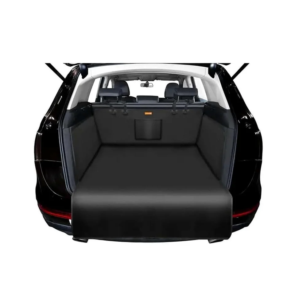 Protection Coffre Voiture Chien pour Peugeot 508 2010-2026 | Housse Tapis de Coffre Bâche,Protection Pare-Chocs Imperméable Anti-Rayures,Accessoires Auto Animaux