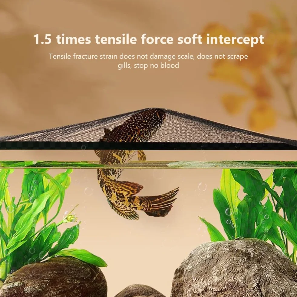 Couvercle d'aquarium transparent filet anti-ressort accessoires