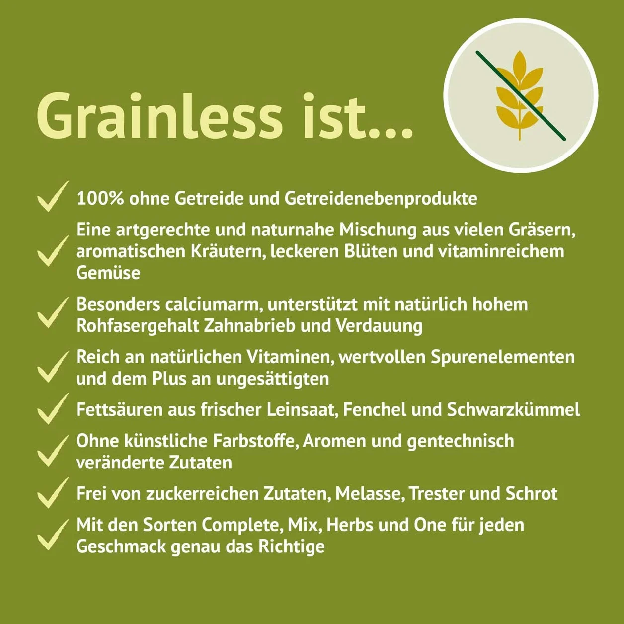 JR Farm Grainless Complete Lapin Nain 3500 g