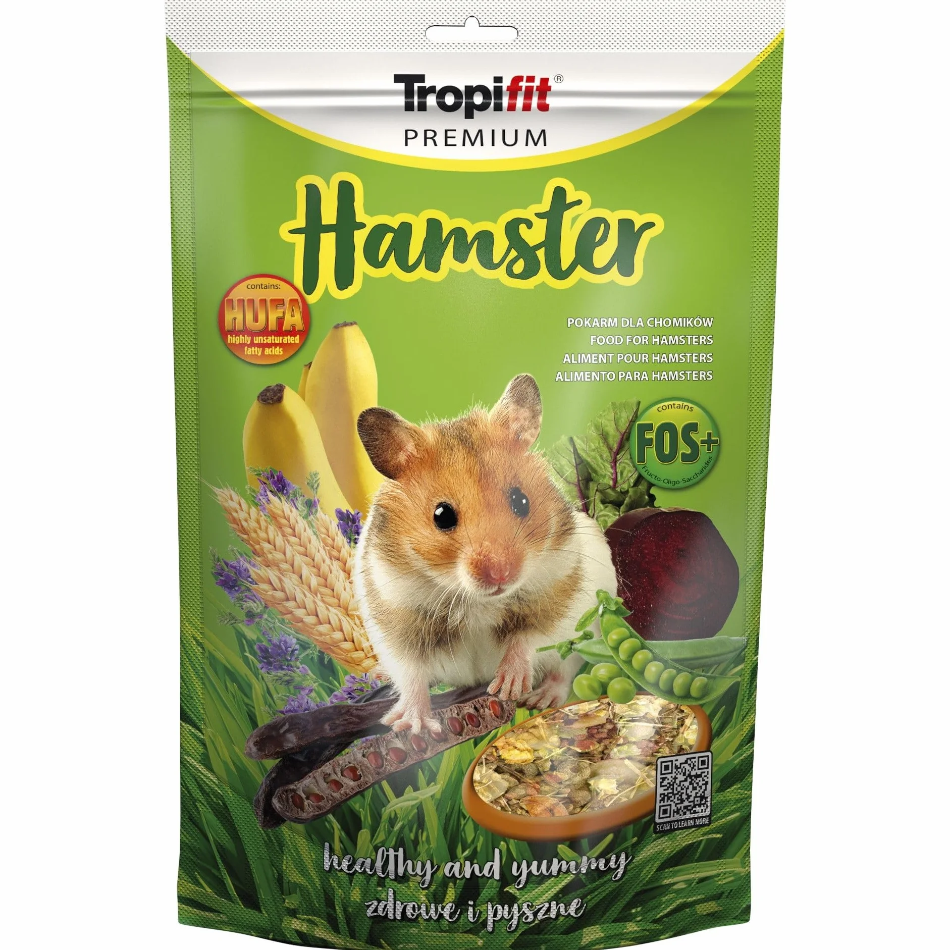 Complète Aliment pour Hamsters 500g