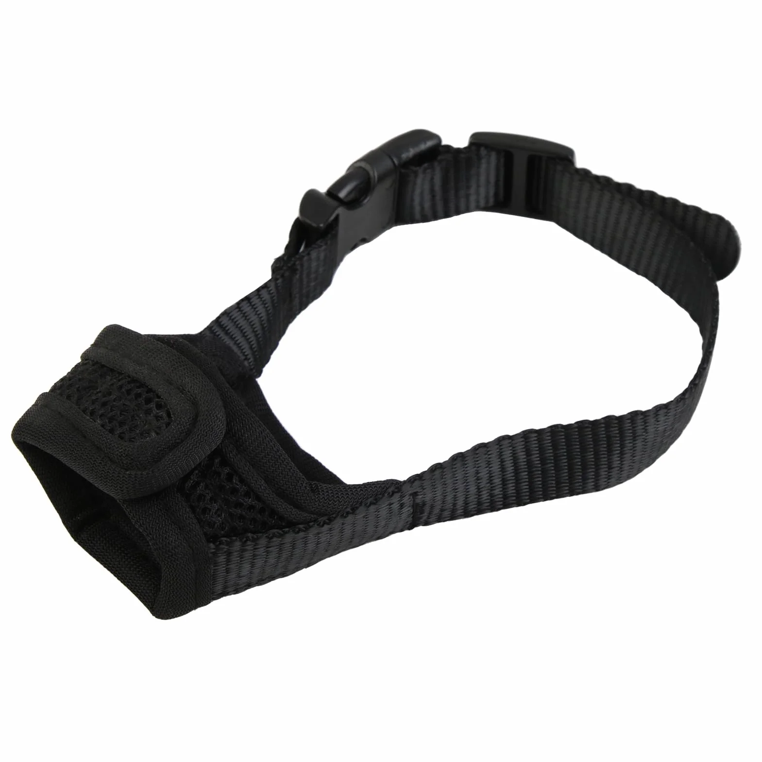 Anti Morsure Muselière Dog Muzzle, Musoliaire Petit Chien Nylon Legere Souple Museliere Réglable Anti Aboiement Intoxication Chiens pour Teddy Bear Shih Tzu Jack Russell Terrier Teckel Nain (S)