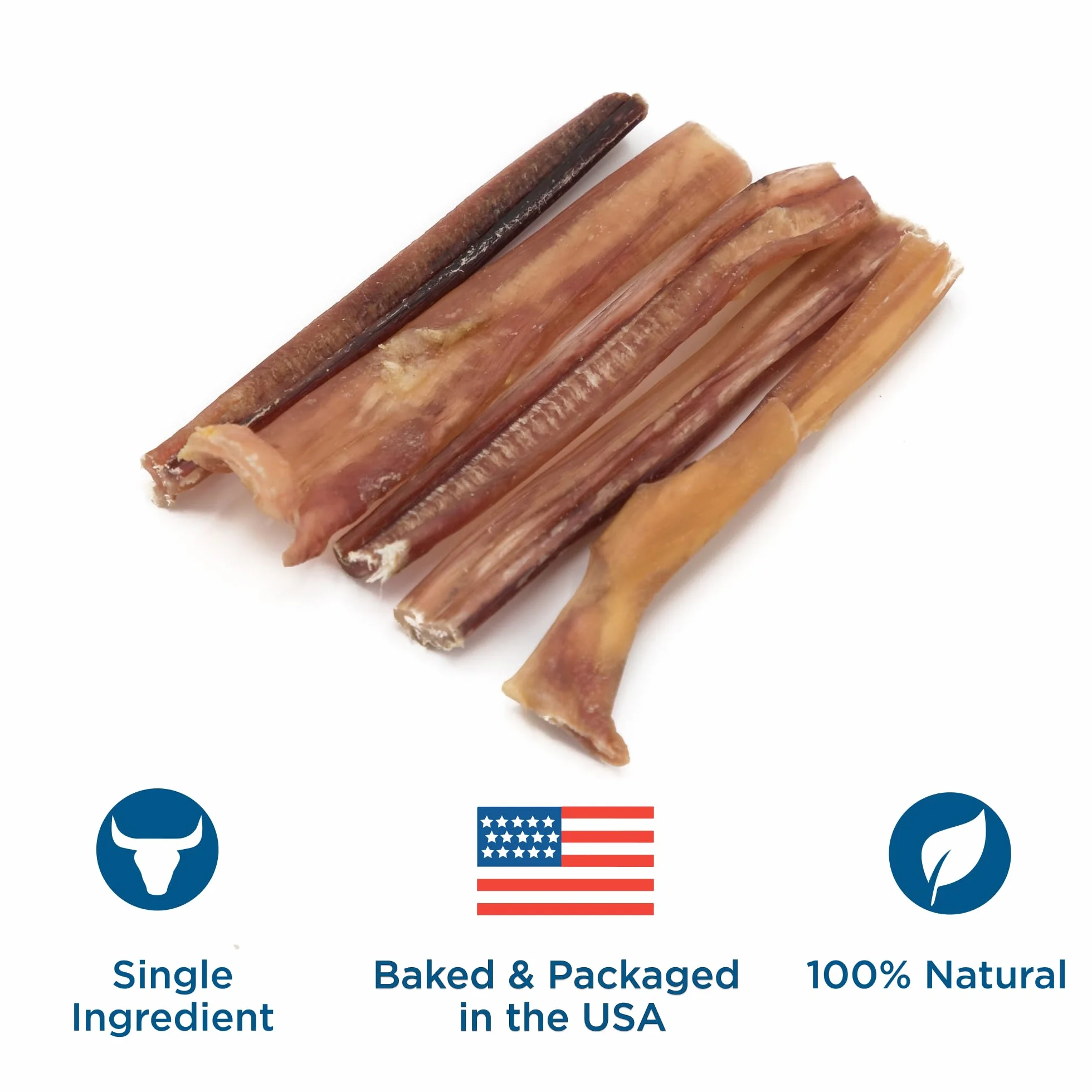 Best Bully Sticks 100% naturel 10,2 cm 200 g