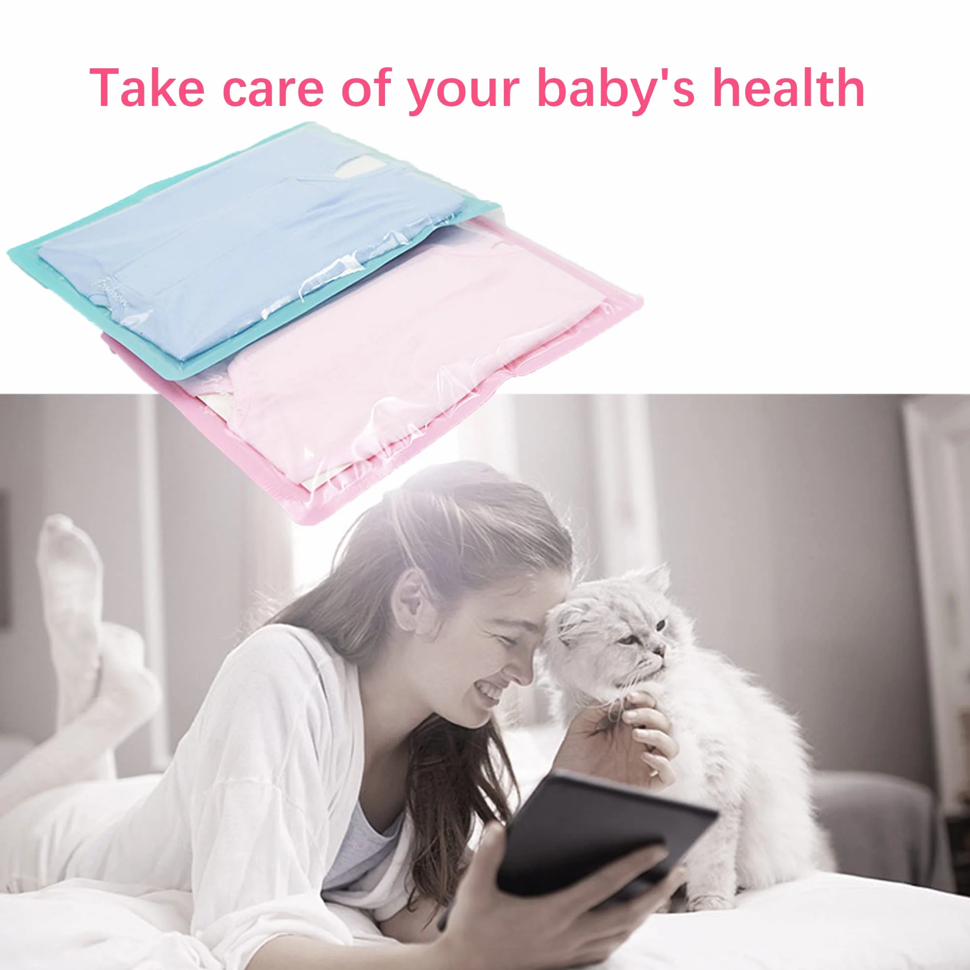 Gilet Chat Anti Léchage Après Chirurgie Restauration Abdominaux M 2.5-3.5kg Rose