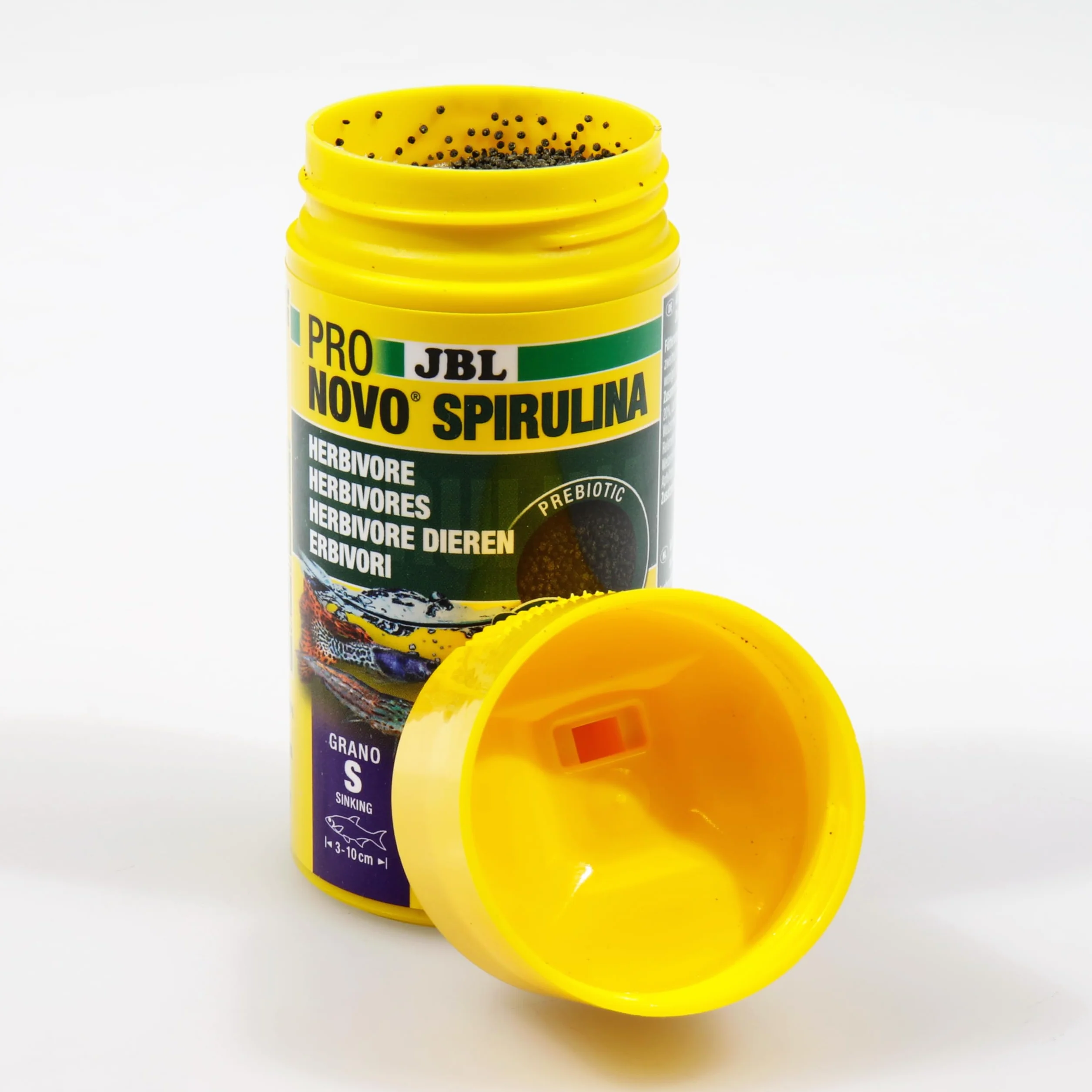 JBL PRONOVO SPIRULINA GRANO S 100ml CLICK
