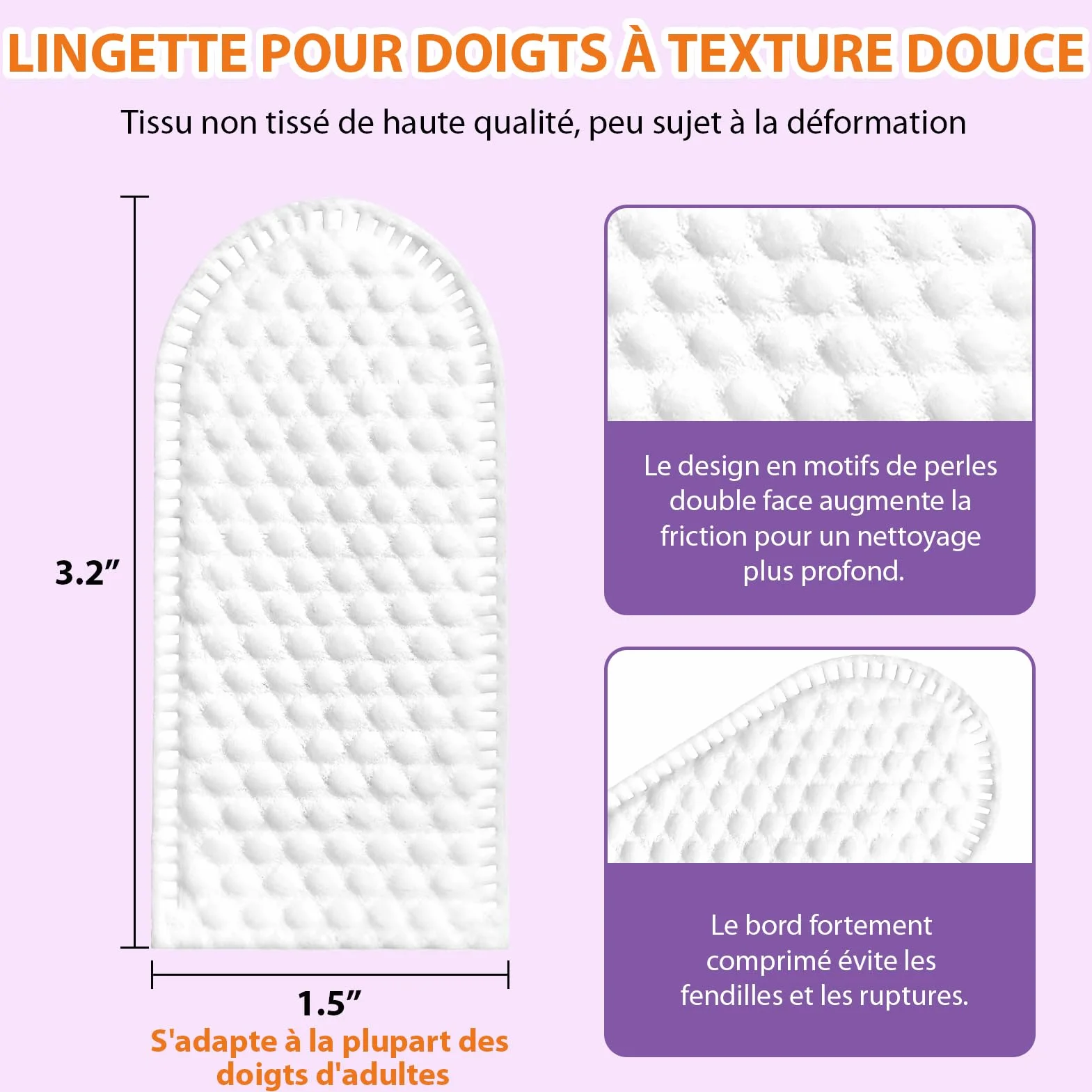 Pjordo Nettoyant pour oreilles de chien avec aloe vera et hamamélis - Lingettes et solution nettoyante