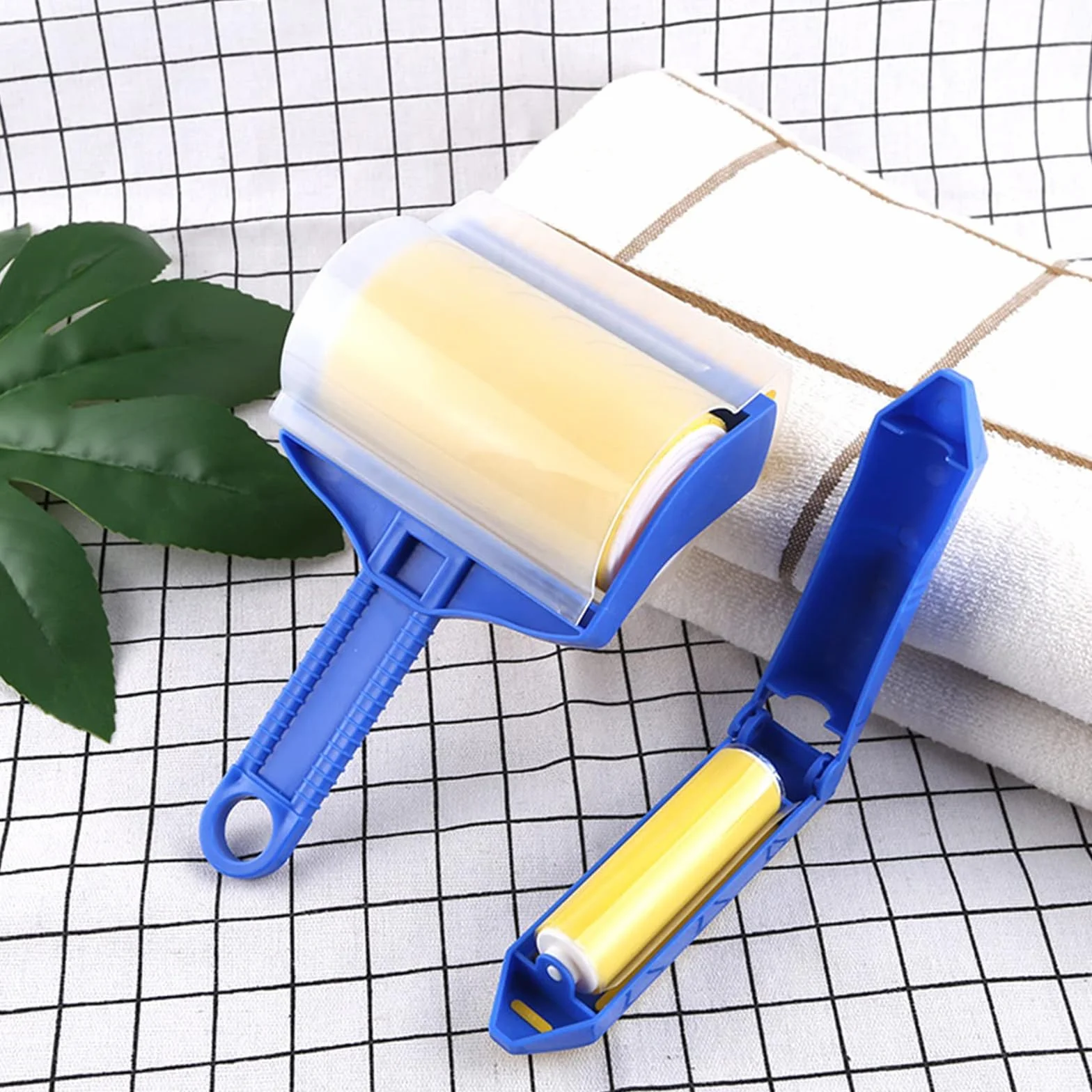 spirado Brosse pour Poils d'Animaux sur Vêtements, Rouleau Astik Réutilisable
