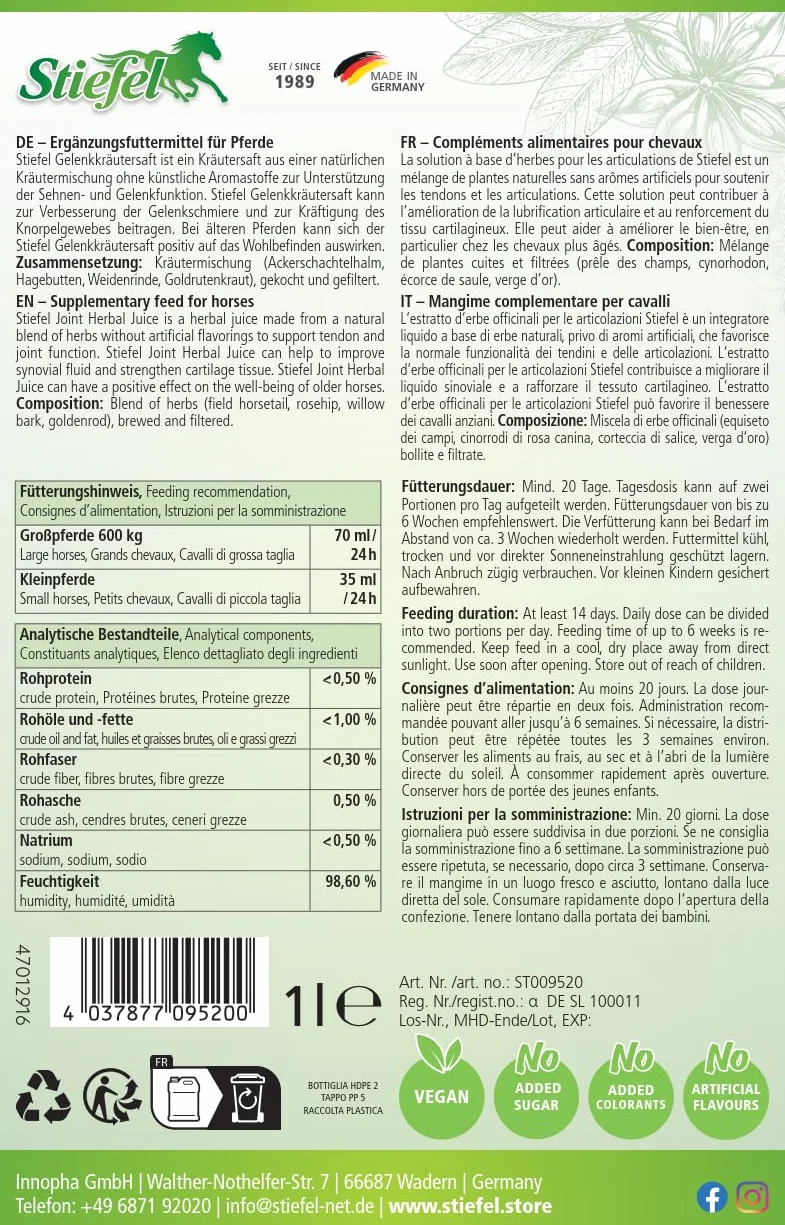 Stiefel Joint Herbal Juice 1 l
