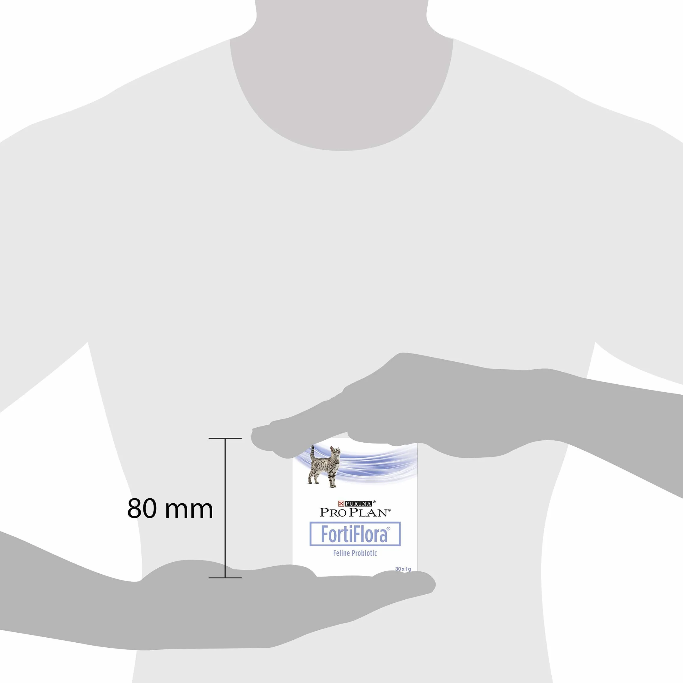 FortiFlora Probiotique Félin 30 Sachets 1 g