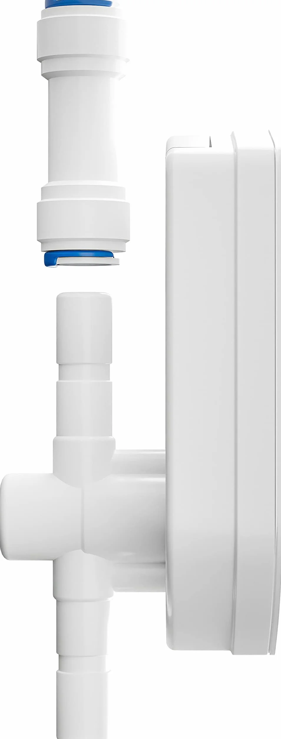 ARKA myAQUA Inline TDS Meter - Mesure TDS Continue, raccords 1/4 Pouce, Compact & précis, Parfait pour systèmes d'osmose Inverse & contrôle qualité de l'eau.