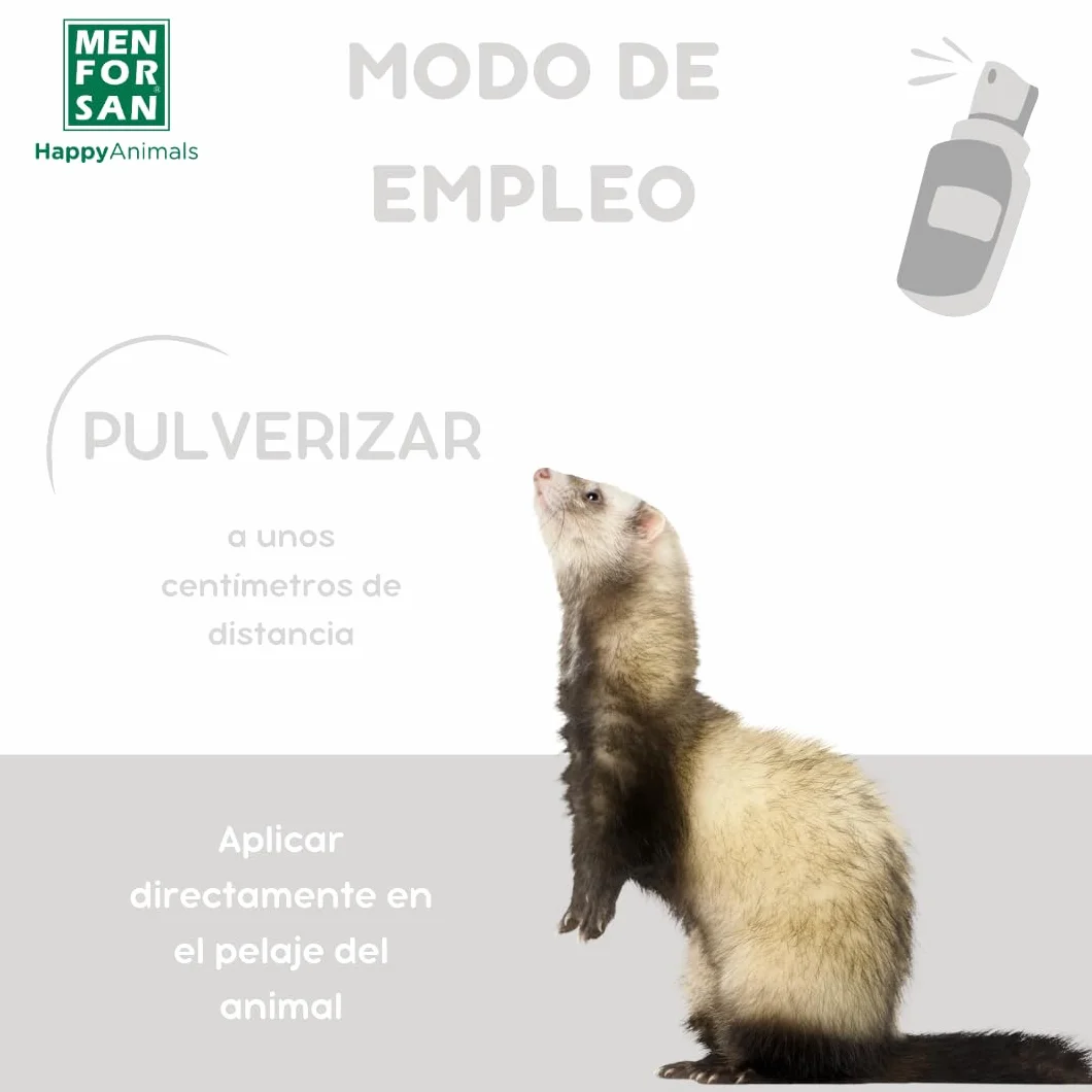 Menforsan Déodorant pour rongeurs et furets