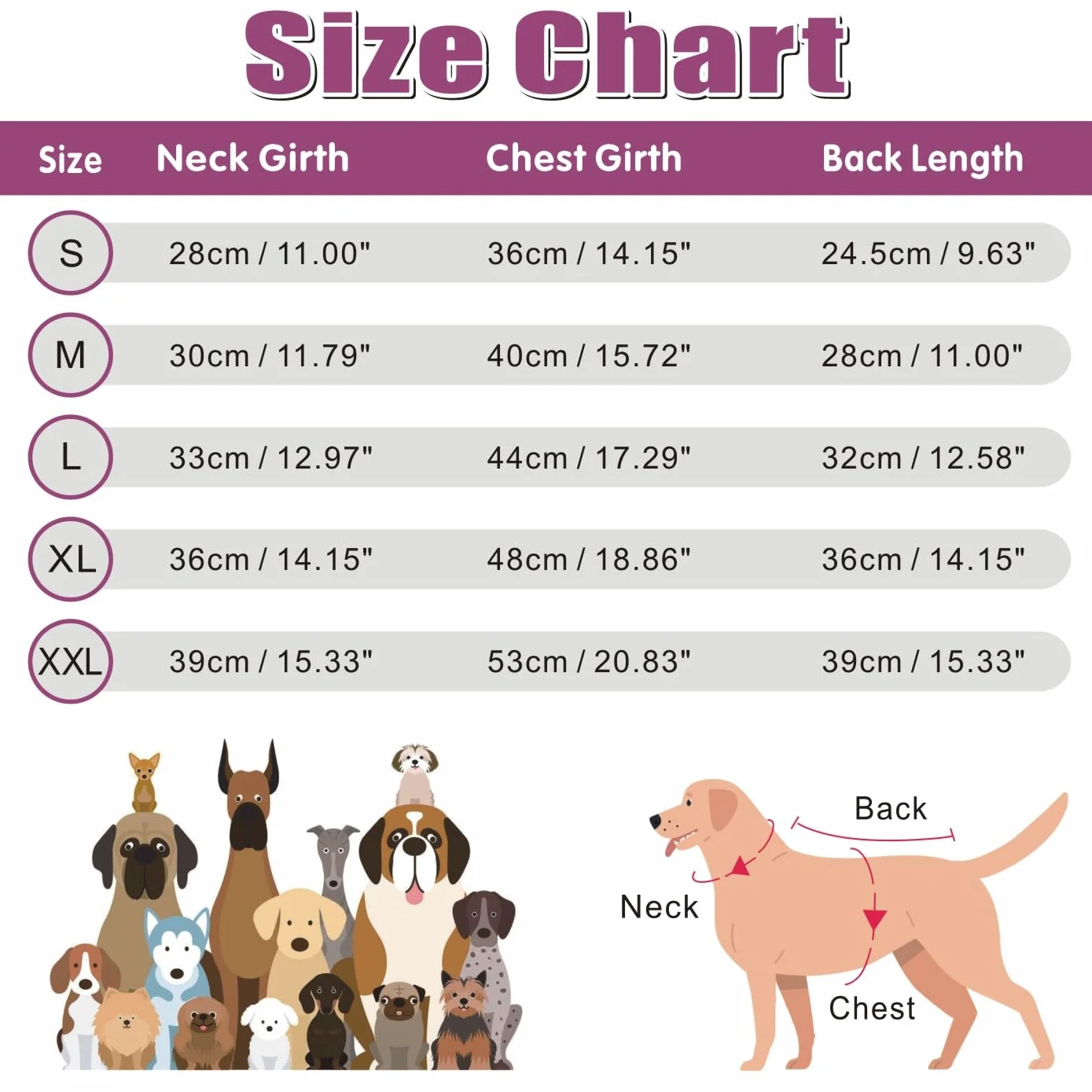 Veste d'hiver imperméable pour chien avec harnais réfléchissant, petite et moyenne taille