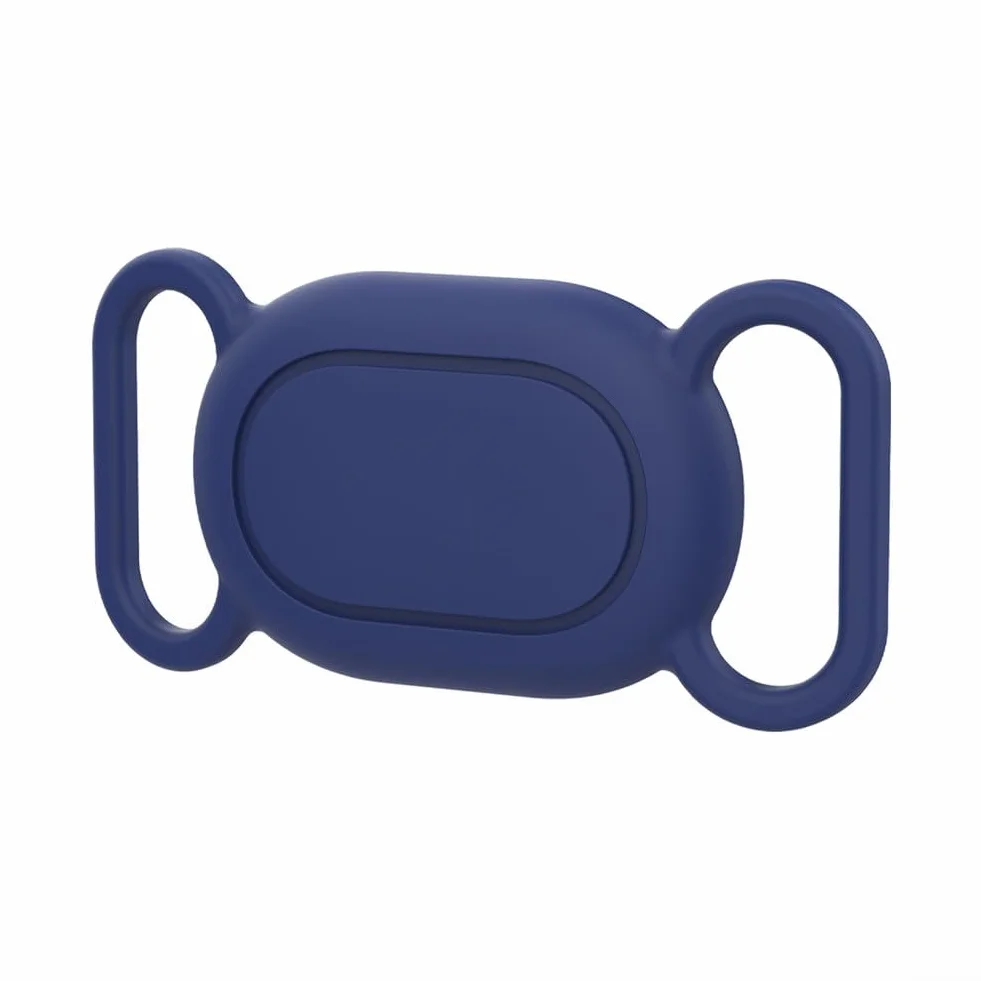 Pour Xiaomi Smart Tag, positionnement animal de compagnie, coque en silicone étanche pour chat, anti-perte, résistante aux rayures, accessoire de protection pour Xiaomi (noir)