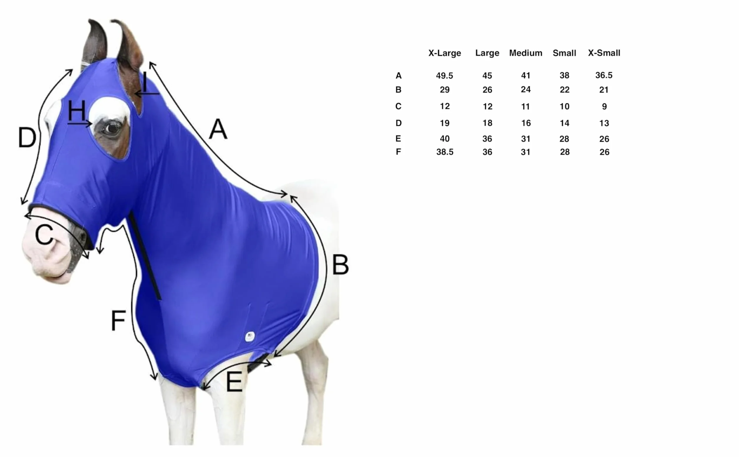 Majestic Ally Cagoule Cheval Lycra Extensible Fermeture Éclair