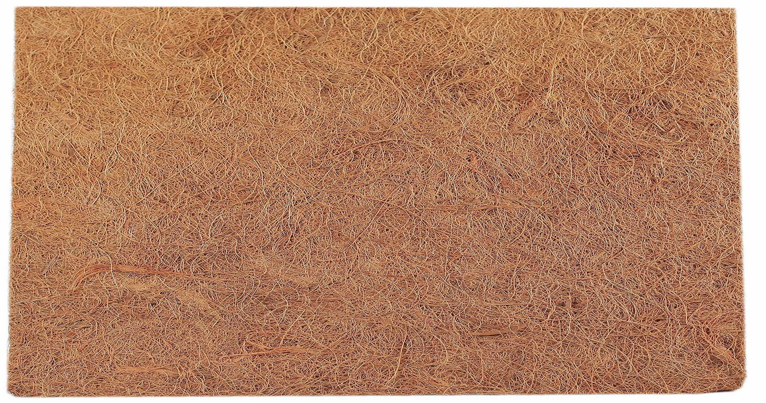 Paroi arrière en coco naturelle pour terrariums Tapis en coco 50 x 100 cm