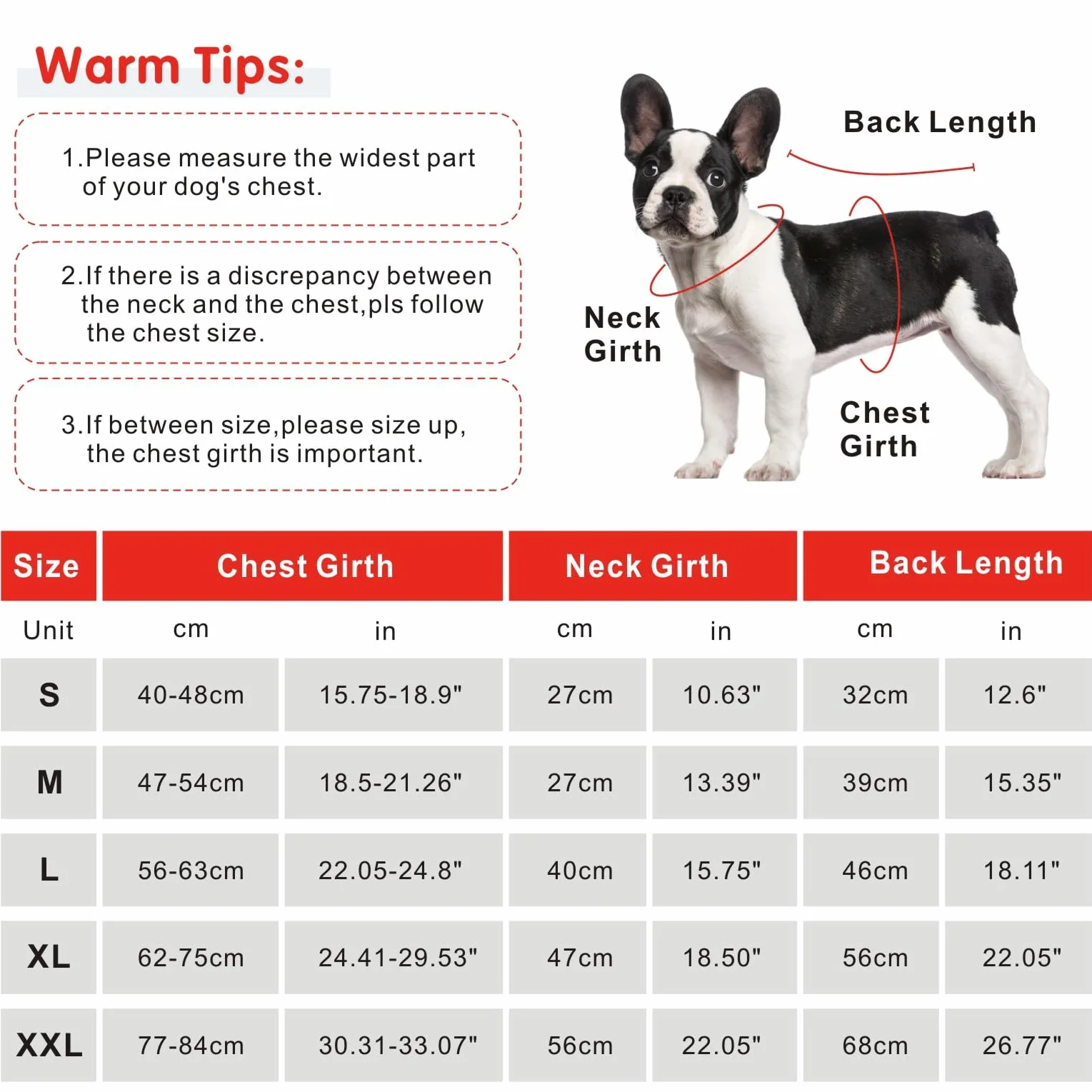 Manteau de Pluie imperméable pour Chien à Capuche réfléchissant Rouge L